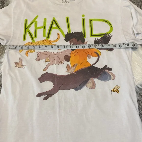 4/$20 Khalid free spirit tour shirt - Picture 7 of 9